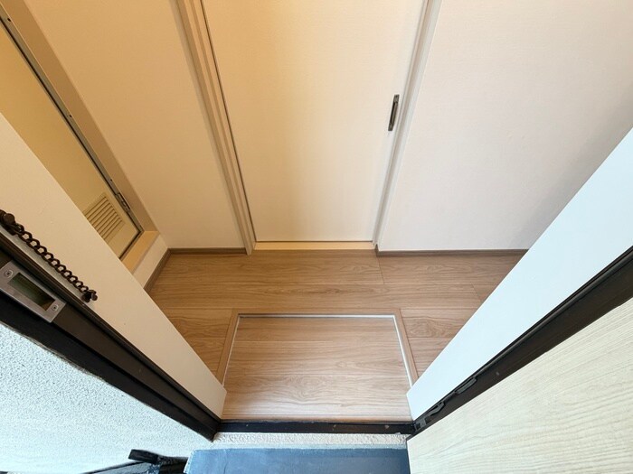 玄関 上田アパ－ト