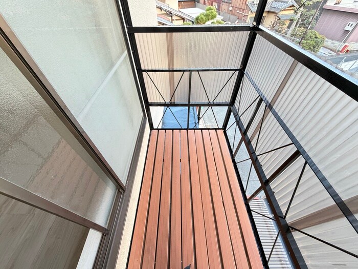 ベランダ・バルコニー 上田アパ－ト