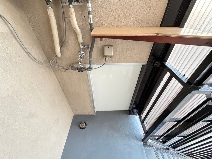 洗濯機置場 上田アパ－ト