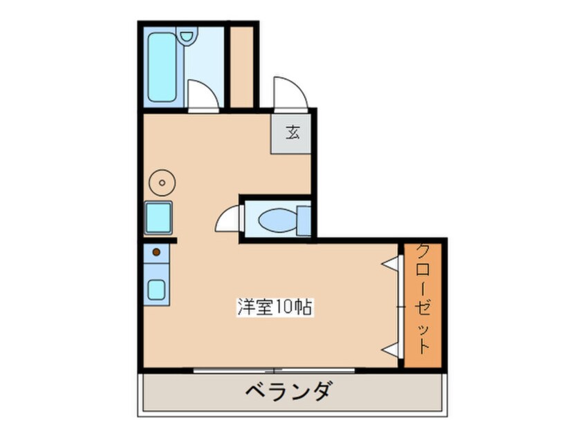 間取図 ビィーククレール