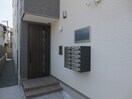 エントランス部分 Glanpia Court放出東