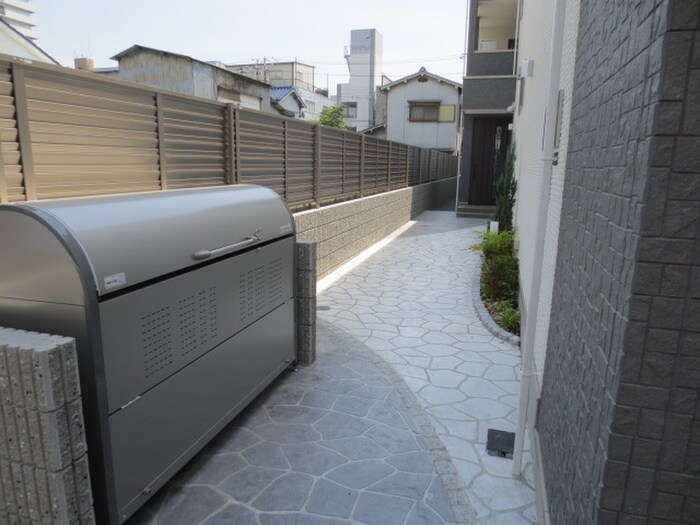 建物設備 Glanpia Court放出東