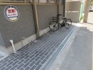 駐輪場 Glanpia Court放出東
