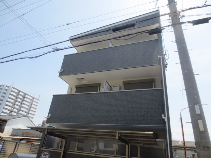 外観写真 Glanpia Court放出東