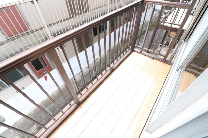 ベランダ・バルコニー ハイツ曙Ｂ