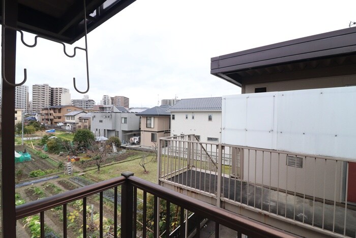 室内からの展望 ハイツ曙Ｂ