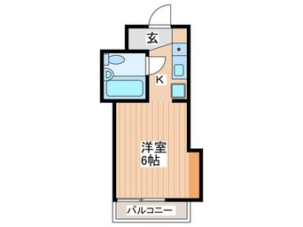 間取図 ウエステリア中宮