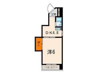 間取図 ダンディライオン王子公園