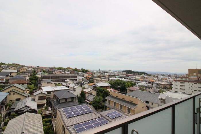 室内からの展望 ﾗｲｵﾝｽﾞ豊中緑地公園ﾋﾙｽﾞﾋﾞｭ-(502