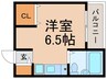 キャンパス2000須磨天神 1Rの間取り
