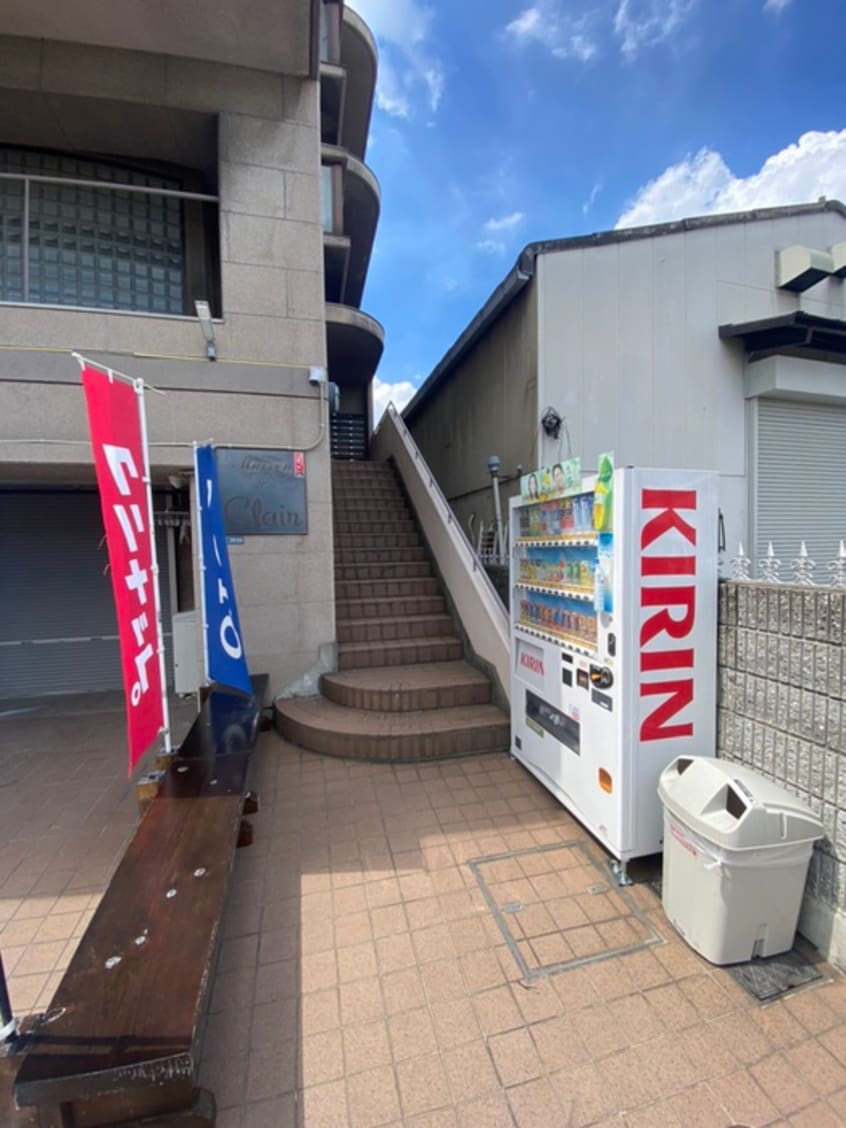 エントランス部分 メゾンドくれえる