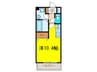 ＥＳＴＰＬＵＳ 1Rの間取り