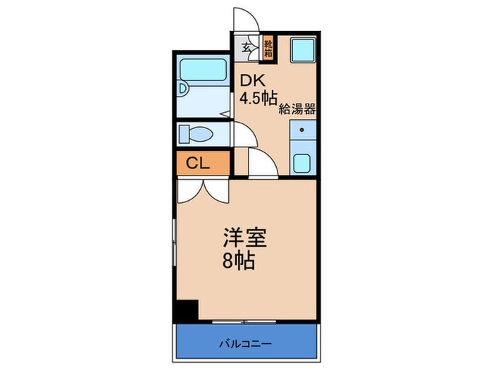 間取り図 エールマンション