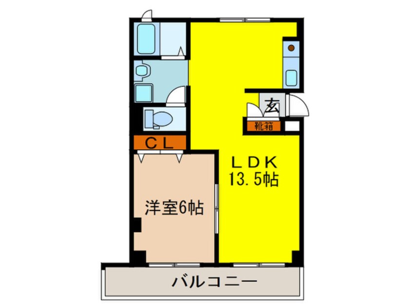 間取図 グランドメゾン花屋敷