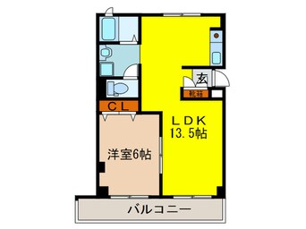 間取図 グランドメゾン花屋敷