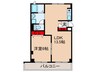 グランドメゾン花屋敷 1LDKの間取り