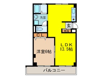 間取図 グランドメゾン花屋敷