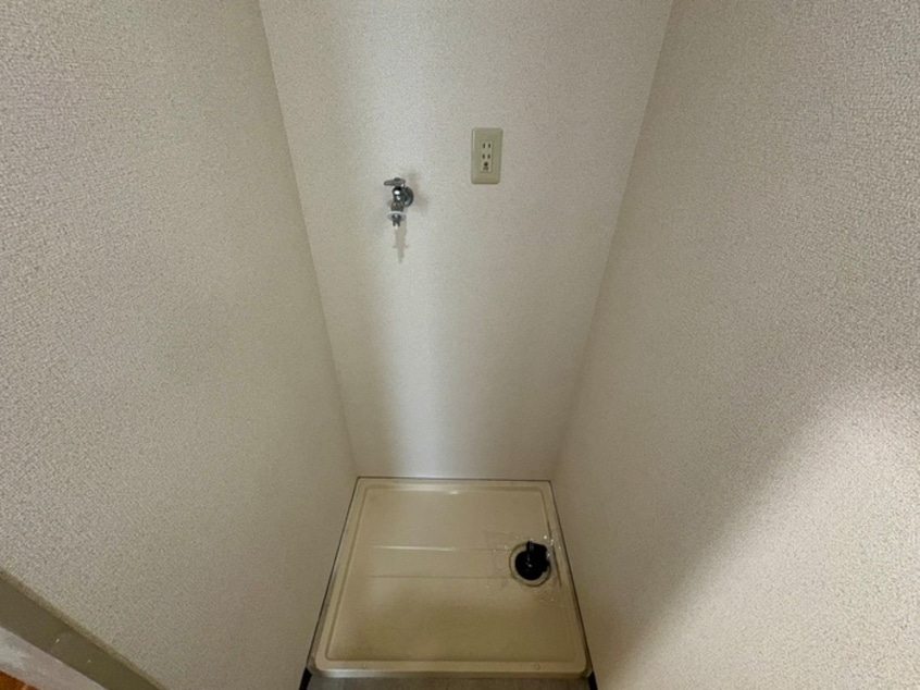 洗濯機置場 ボッセルコ－ト深井