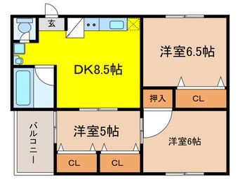 間取図 リバーコート