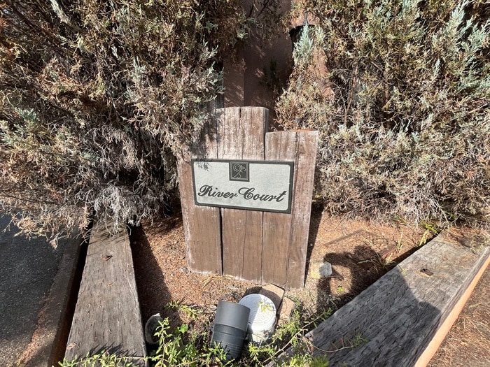 エントランス部分 リバーコート