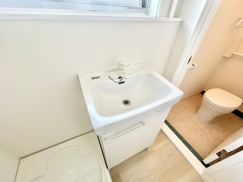 洗面 リバーコート