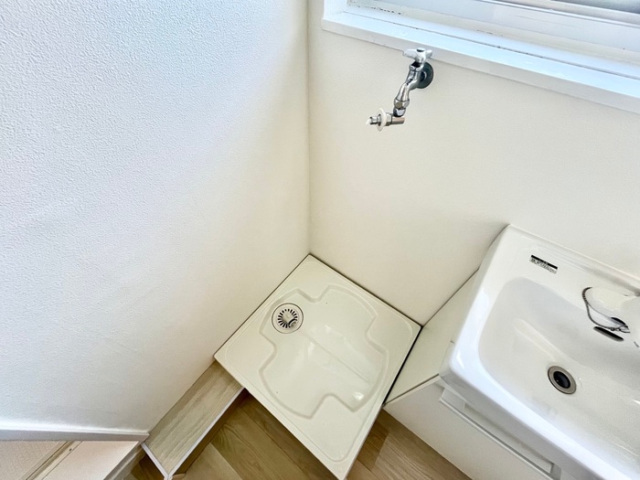 洗濯機置場 リバーコート