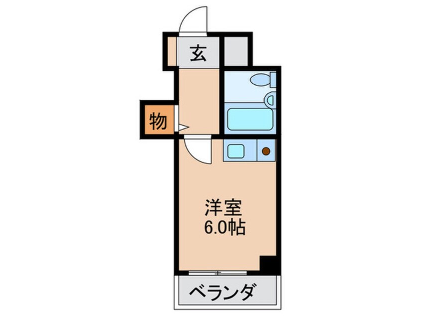 間取図 シャルムメゾン野里