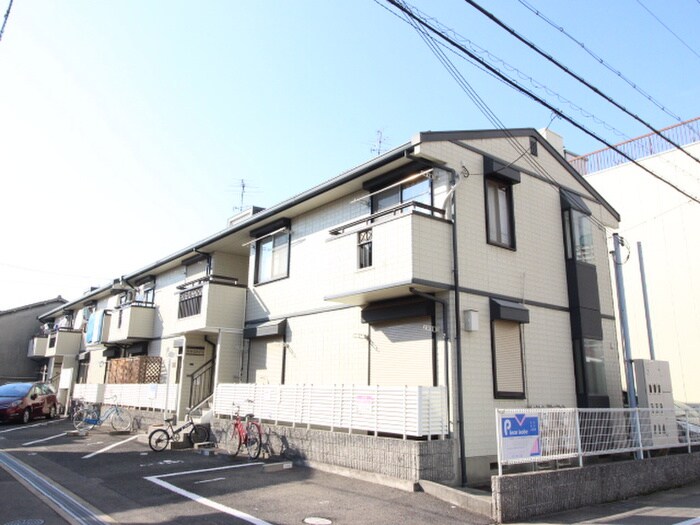 外観写真 ひかりハイツＡ棟