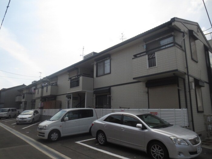 外観写真 ひかりハイツＡ棟