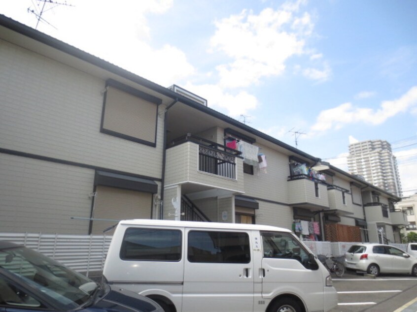 外観写真 ひかりハイツＡ棟