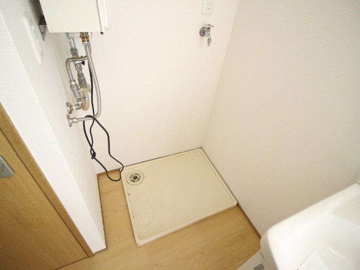 洗濯機置場 ひかりハイツＡ棟