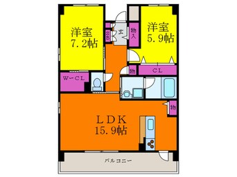 間取図 Ｌｓレジデンス吹田