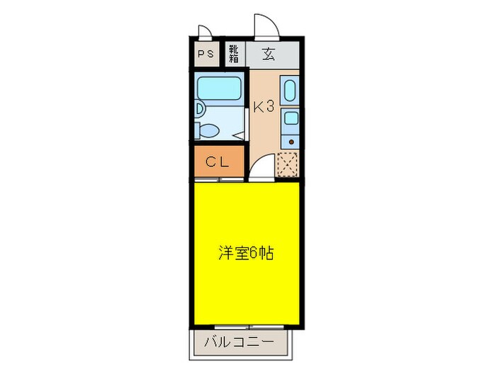 間取り図 グリーンエクセル