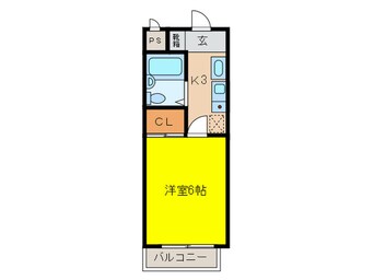 間取図 グリーンエクセル