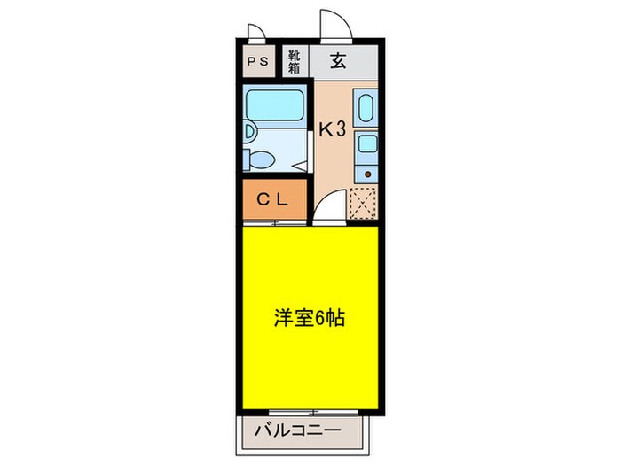 間取り図 グリーンエクセル