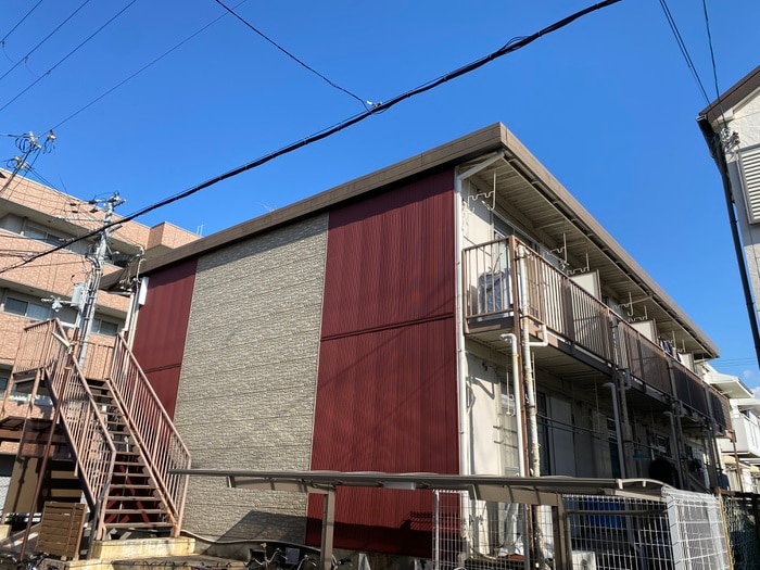 外観写真 阪田ハイツ