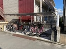 駐輪場 阪田ハイツ