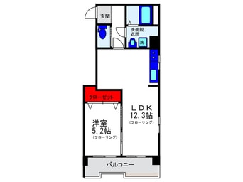 間取図 第８千里ハイツ