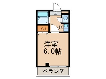 間取図 スペランツァ・デリーティア