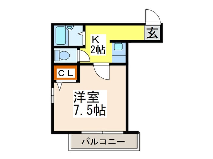 間取り図 スペランツァ・デリーティア