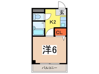 間取図 スペランツァ・デリーティア