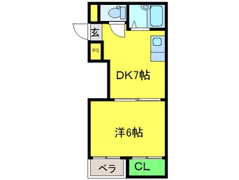 間取図 Collection堺東Ⅲ