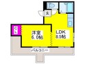 Collection堺東Ⅲの間取図