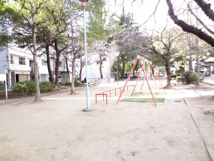 上福島北公園(公園)まで80m キオズ梅田ウエスト