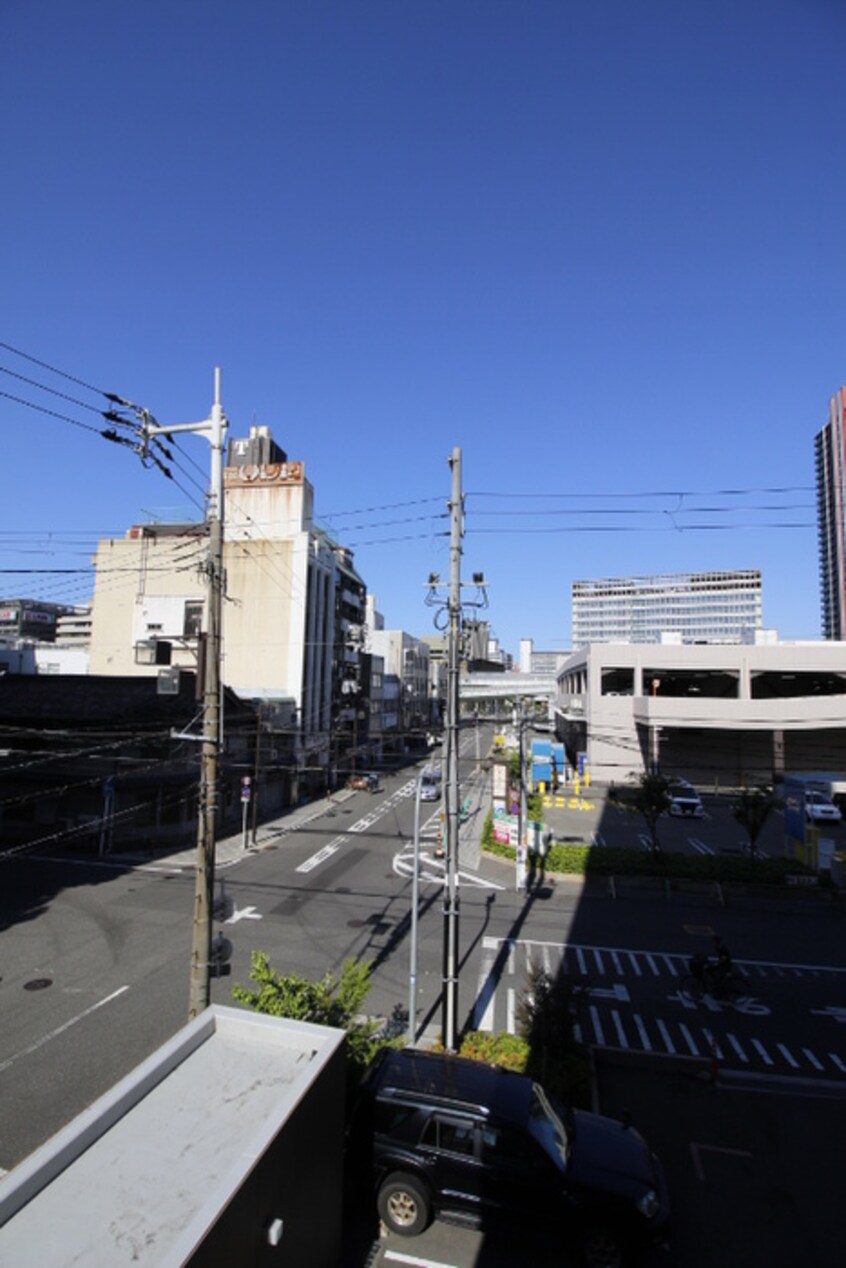 室内からの展望 プレサンス難波セレクト(801)
