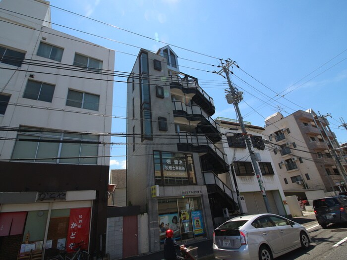 外観写真 ハイツアルペン 伊丹