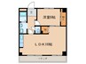 フォーシーズン　２ 1LDKの間取り