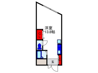 間取図 空港マンション