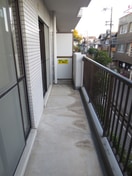 ベランダ・バルコニー リベラルパレス城東Ｂ棟