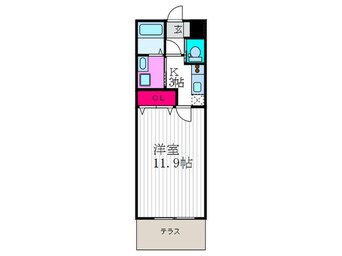 間取図 エルファロ